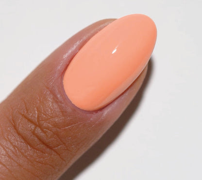 DND Diva Gel & Nail Polish - Peach Cobbler #185
