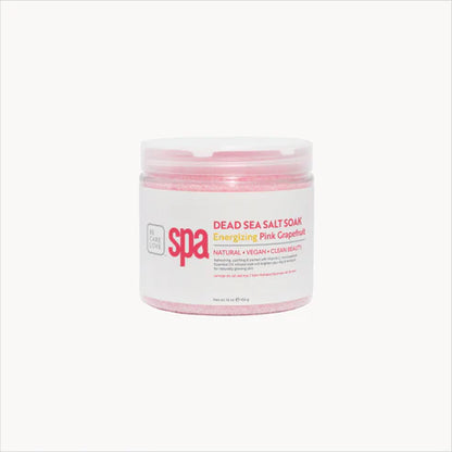 BCL Spa Pedicure Organic Dead Sea Salt - Energizing Pink Grapefruit