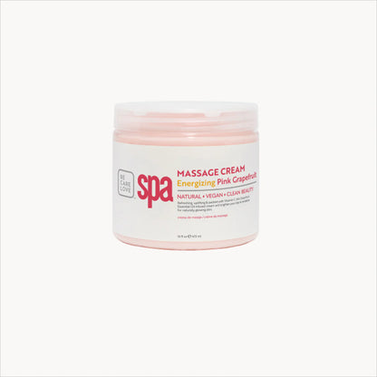 BCL Spa Pedicure Organic Moisture Mask - Energizing Pink Grapefruit