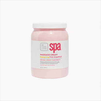 BCL Spa Pedicure Organic Moisture Mask - Energizing Pink Grapefruit