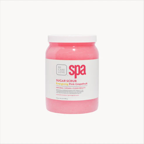 BCL Spa Pedicure Organic Sugar Scrub - Energizing Pink Grapefruit