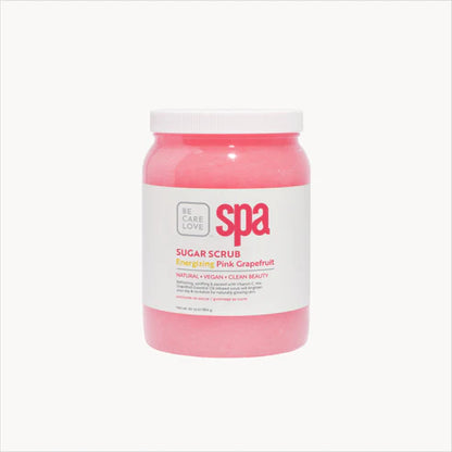 BCL Spa Pedicure Organic Sugar Scrub - Energizing Pink Grapefruit
