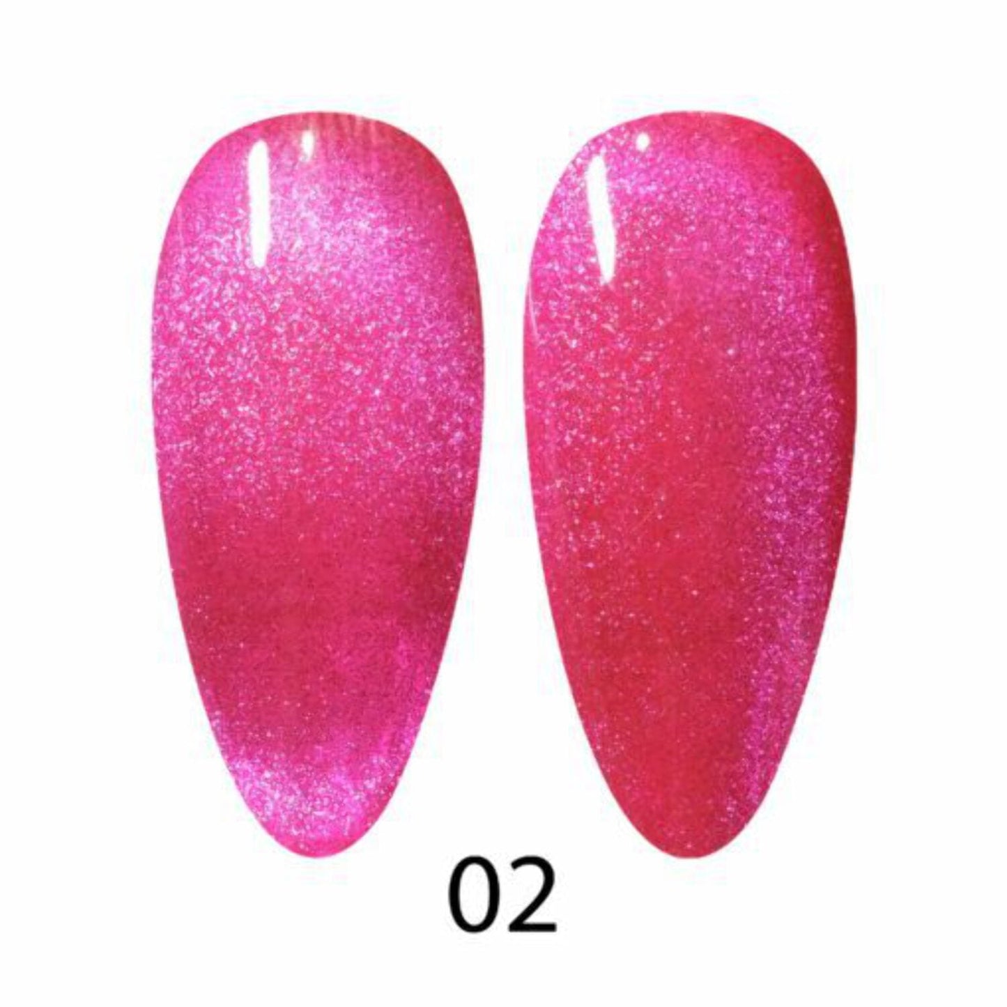 Esmalte de uñas y gel DND DC Duo 166 - Rosa duro