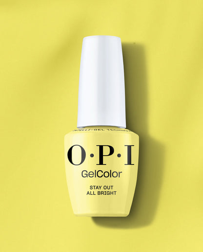 OPI Soak off Gel - Stay Out All Bright