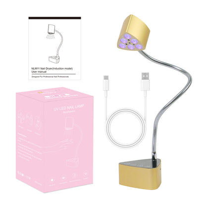 Đèn LED hiệu suất cao Gelish 18G Plus 36W với chế độ Comfort Cure 