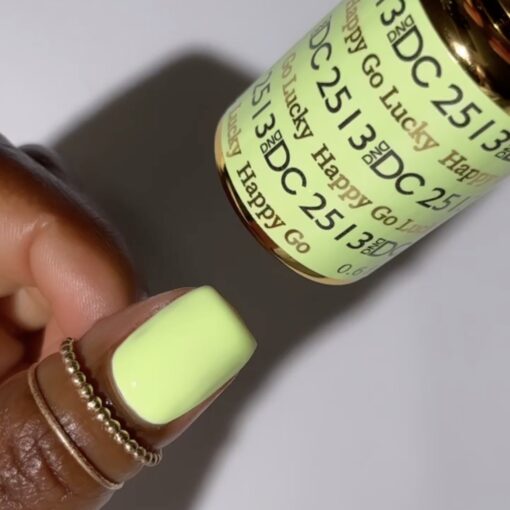 Bộ sơn gel DND DC Premium Color Matching Polish Color - Happy Go Lucky #2513