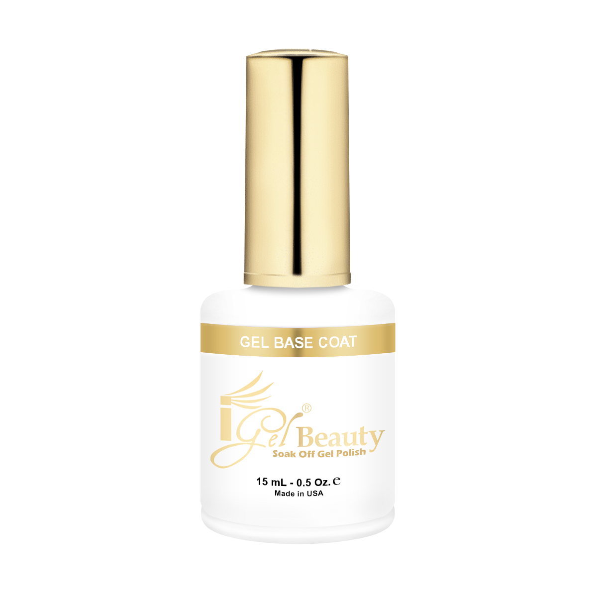 Base coat bottle included in each iGel set