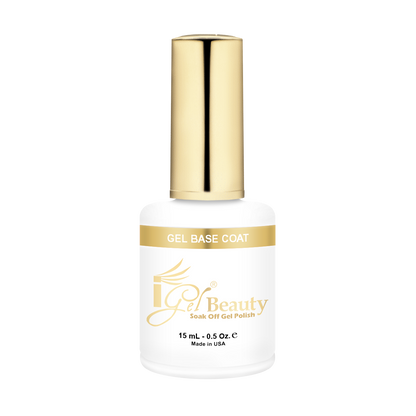 Base coat bottle included in each iGel set