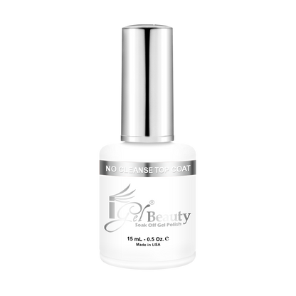 Top coat bottle included in each iGel set