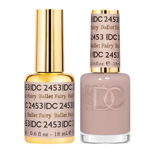 Bộ sơn gel DND DC Premium Color Matching Polish Color - My Own Beat #2508