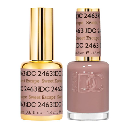 Bộ sơn gel DND DC Premium Color Matching Polish Color - My Own Beat #2508