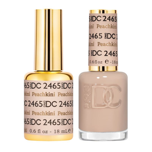 Bộ sơn gel DND DC Premium Color Matching Polish Color - My Own Beat #2508