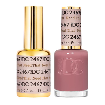 DND DC Premium set Gel Color Matching Polish Color - Need That #2467