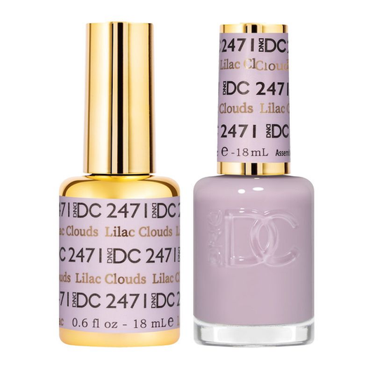 Bộ sơn gel DND DC Premium Color Matching Polish Color - My Own Beat #2508