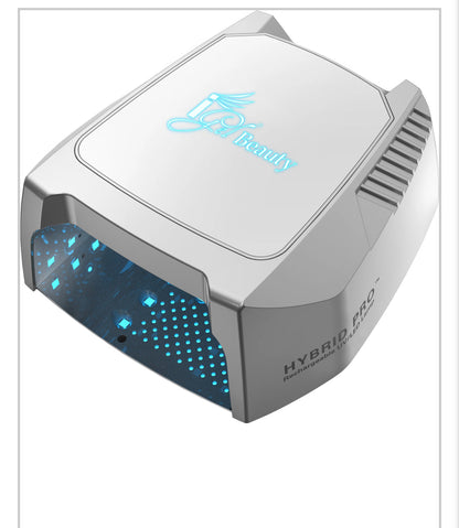 Đèn UV/LED sạc không dây Igel HYBRID PRO 2.0 - Bạc 