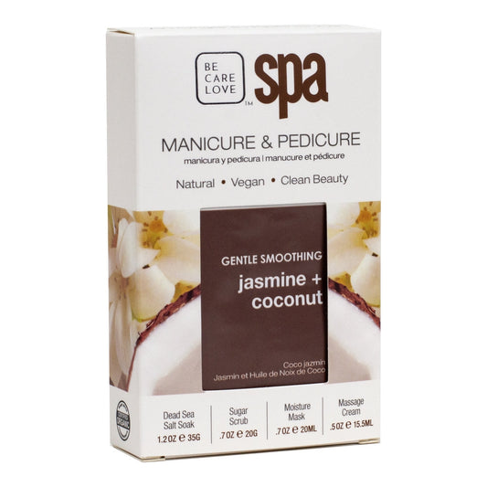 BCL Spa Organic Pedicure Spa Muối Biển Chết 64oz - Sữa + Mật Ong Sôcôla trắng