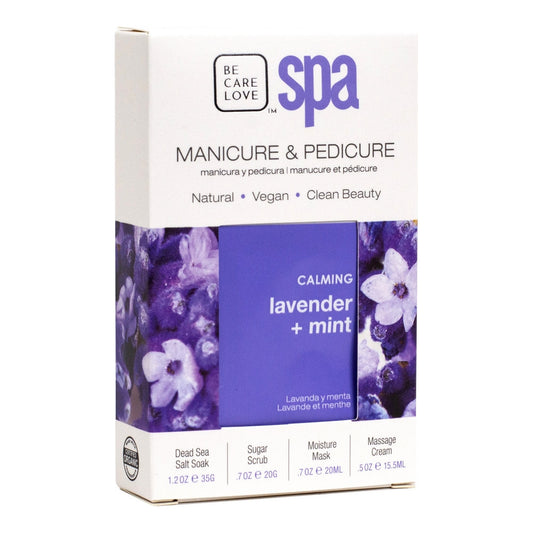 BCL Spa Organic Pedicure Spa Muối Biển Chết 64oz - Sữa + Mật Ong Sôcôla trắng
