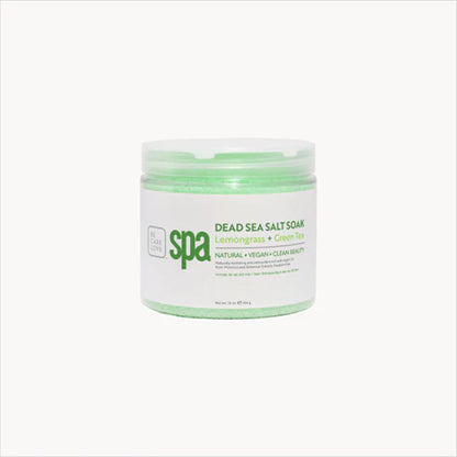 BCL Spa Pedicure Organic Dead Sea Salt - Lemongrass + Green Tea