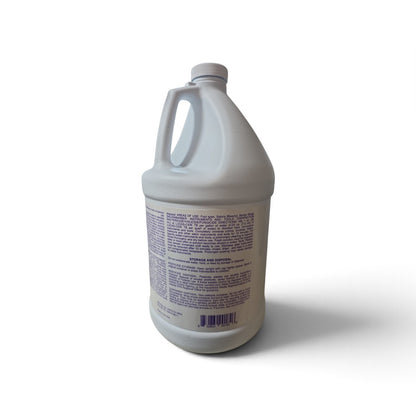LUCAS-CIDE TB Salon & Spa Disinfectant 128 fl oz barcode label