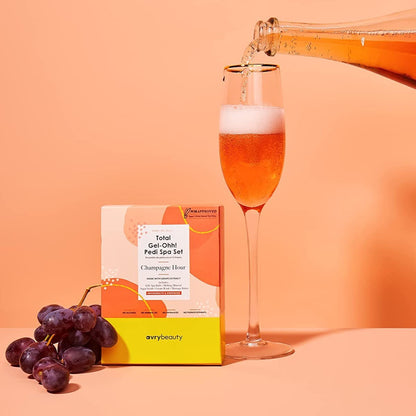 AvryBeauty Gel-Ohh Jelly Spa - Rosa 