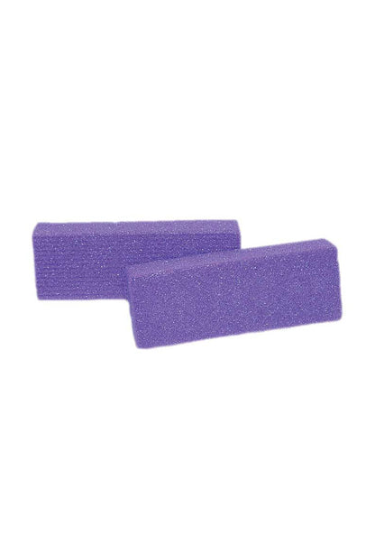 Unwrapped Mr. Pumice purple coarse bars