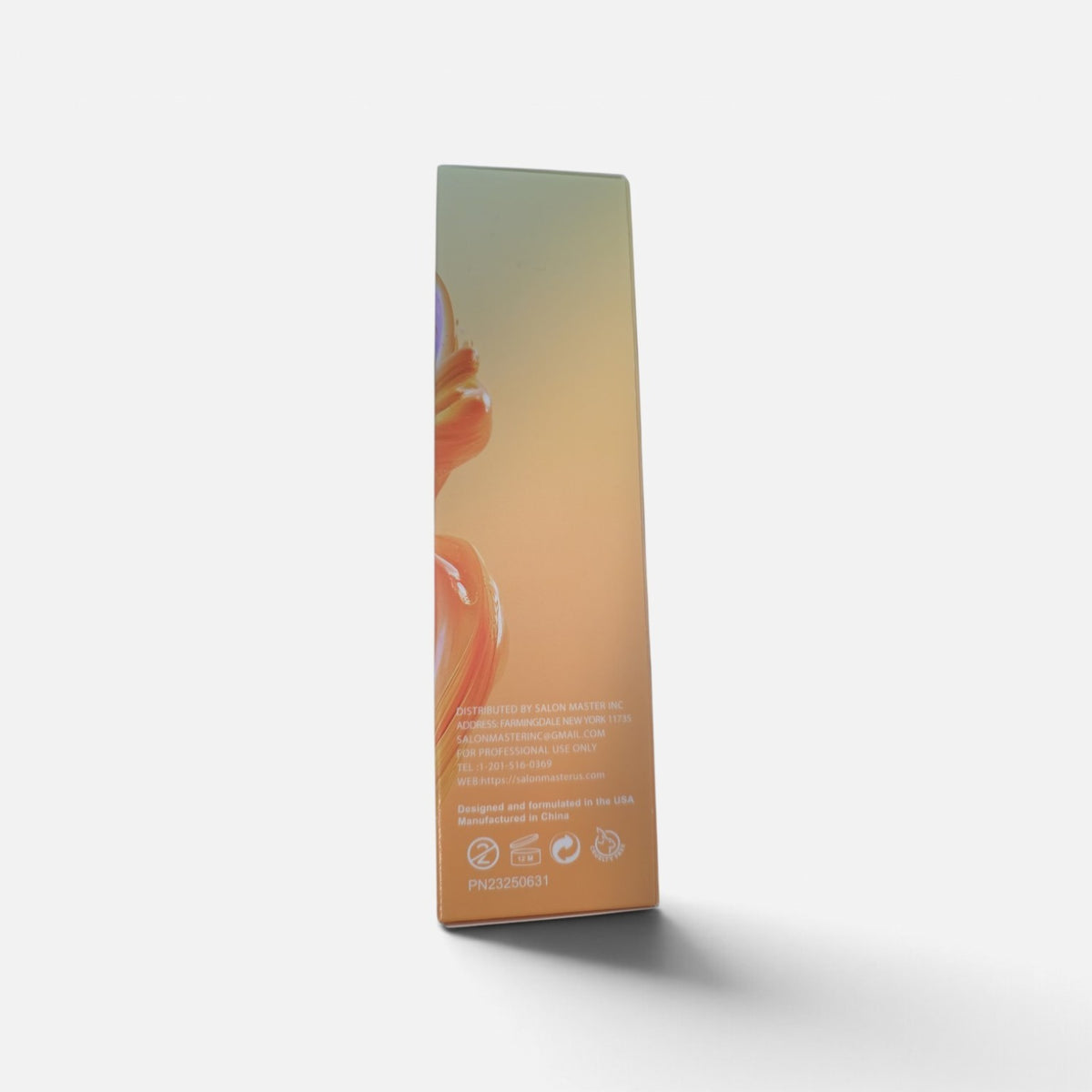 Pedinatural Honey Milk Hand & Body Cream 100g side packaging