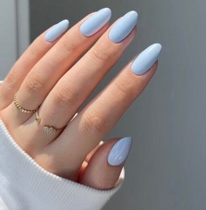 DND DC Premium set Gel Color a juego de esmalte de color - Periwinkle #2533