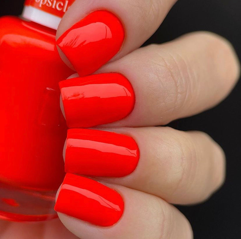 DND Duo Soak Off Gel &amp; Sơn móng tay - Kem que #818