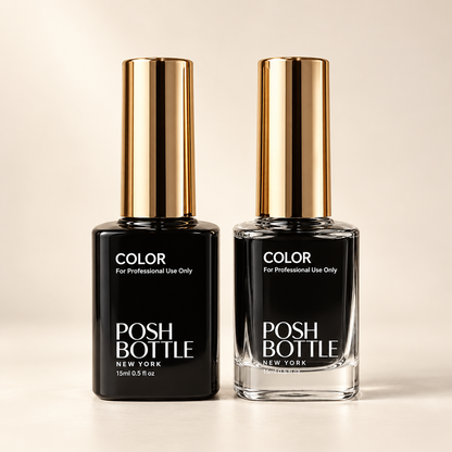 PoshBottle 001 Inkstone Black duo bottles