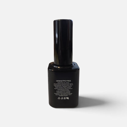 PoshBottle Base Coat black bottle back label