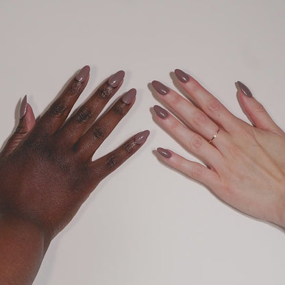 Nail Thoughts - NT-53 - Earl Grey