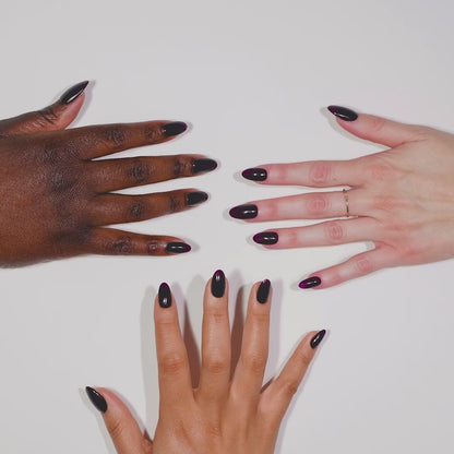 Nail Thoughts - NT-17 - Midnight Peace