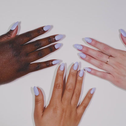 Nail Thoughts - NT-15 - Lavender Milk Bath