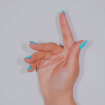 Nail Thoughts - NT-28 - Blue Raspberry