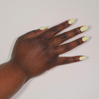 Nail Thoughts - NT-25 - Lemon Drops