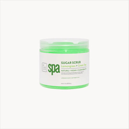BCL Spa Pedicure Organic Sugar Scrub - Lemongrass + Green Tea