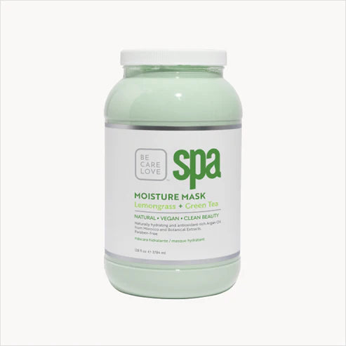 BCL Spa Pedicure Organic Moisture Mask - Lemongrass + Green Tea