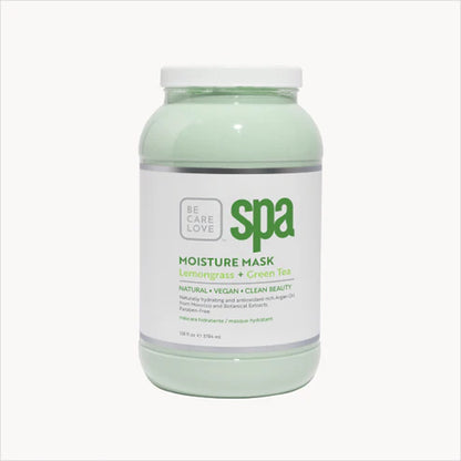 BCL Spa Pedicure Organic Moisture Mask - Lemongrass + Green Tea