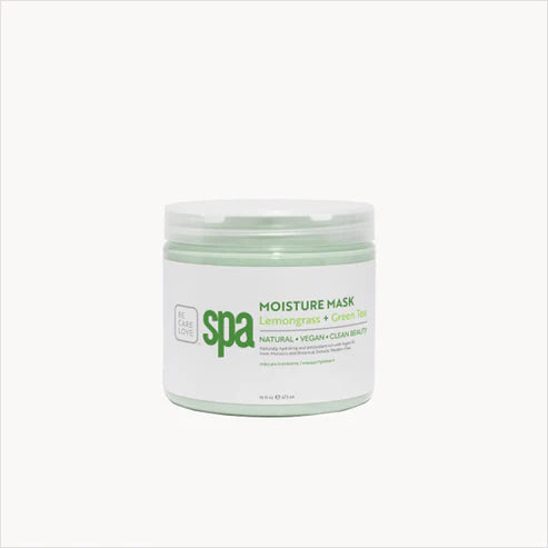 BCL Spa Pedicure Organic Moisture Mask - Lemongrass + Green Tea