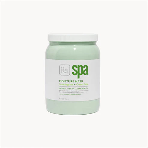 BCL Spa Pedicure Organic Moisture Mask - Lemongrass + Green Tea