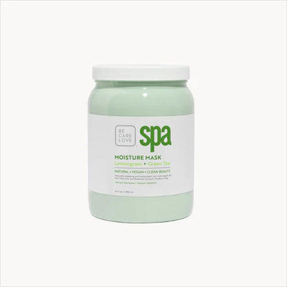 BCL Spa Pedicure Organic Moisture Mask - Lemongrass + Green Tea