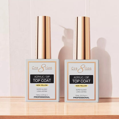 Cre8tion - Gel làm móng tay, móng chân UV/LED Soak Off - Siêu trắng
