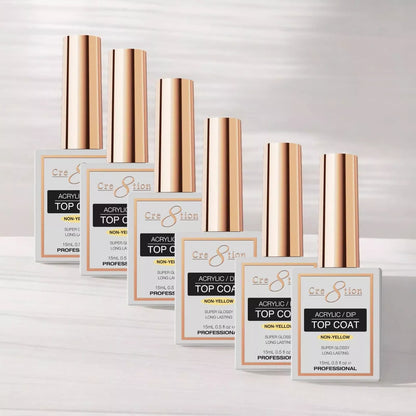 Cre8tion - Gel làm móng tay, móng chân UV/LED Soak Off - Siêu trắng