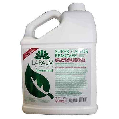 La Palm Super Callus Remover Spearmint Eucalyptus 1 Gallon – product image 1