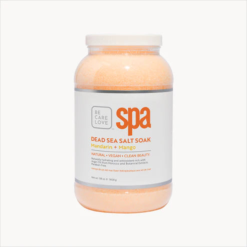 BCL Spa Pedicure Organic Dead Sea Salt - Mandarin + Mango