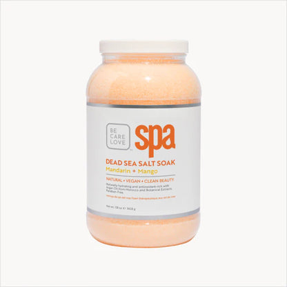 BCL Spa Pedicure Organic Dead Sea Salt - Mandarin + Mango