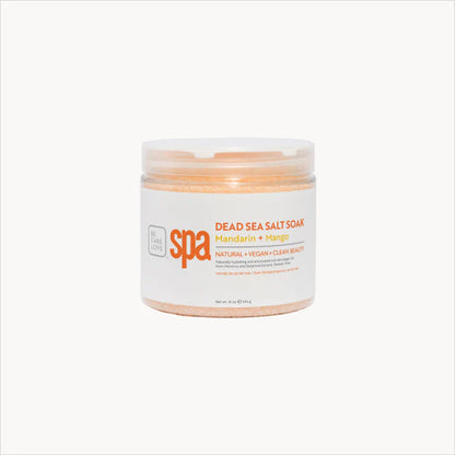 BCL Spa Pedicure Organic Dead Sea Salt - Mandarin + Mango