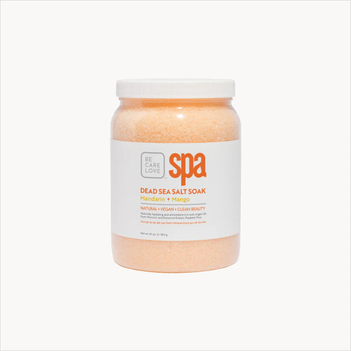 BCL Spa Pedicure Organic Dead Sea Salt - Mandarin + Mango