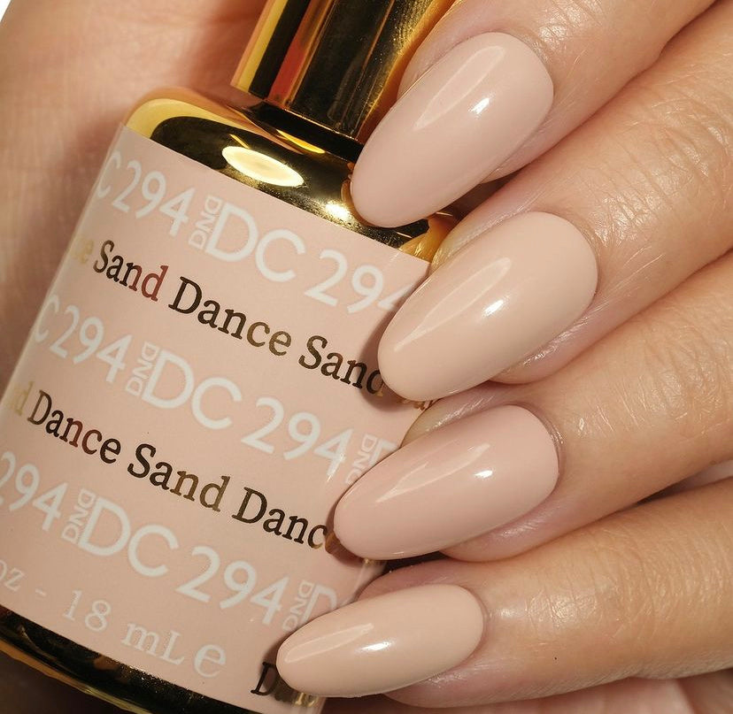 Bộ sơn gel DND DC Premium Color Matching Polish Color - Sand Dance #294