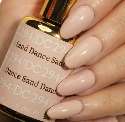 Bộ sơn gel DND DC Premium Color Matching Polish Color - Sand Dance #294